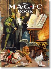 The Magic Book: 1400s-1950s - фото обкладинки книги