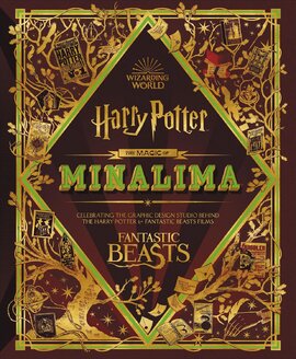 The Magic of MinaLima - фото книги