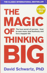 The Magic of Thinking Big - фото обкладинки книги