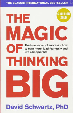 The Magic of Thinking Big - фото книги