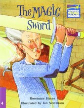 The Magic Sword ELT Edition - фото обкладинки книги