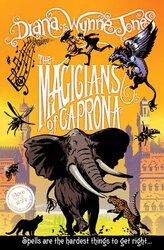 The Magicians of Caprona - фото обкладинки книги