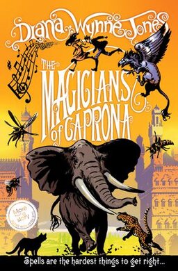 The Magicians of Caprona - фото книги