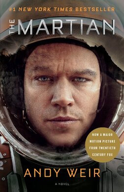 The Martian (Film Tie-in) - фото книги