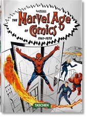 The Marvel Age of Comics 1961-1978 - фото обкладинки книги