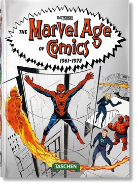 The Marvel Age of Comics 1961-1978 - фото книги