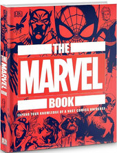 The Marvel Book - фото обкладинки книги