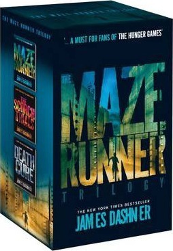 The Maze Runner Series - фото книги