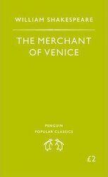 The Merchant of Venice - фото обкладинки книги