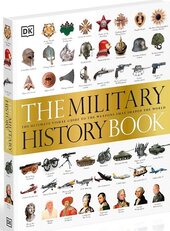 The Military History Book - фото обкладинки книги
