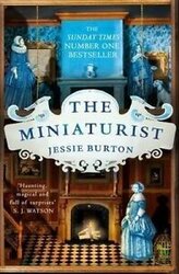 The Miniaturist - фото обкладинки книги