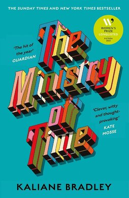 The Ministry of Time: Longlisted for the Women's Prize for Fiction 2025 (International Edition) - фото книги