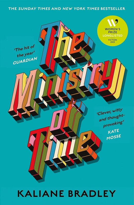 Книга «The Ministry of Time: Longlisted for the Women's...