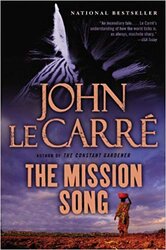 The Mission Song - фото обкладинки книги