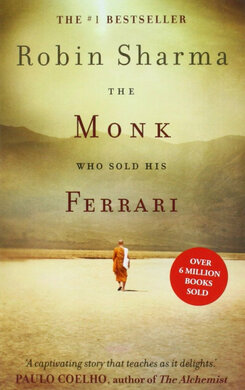 The Monk Who Sold his Ferrari - фото книги
