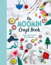 The Moomin Craft Book - фото обкладинки книги