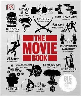 The Movie Book : Big Ideas Simply Explained - фото книги