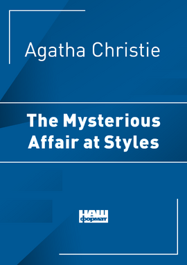 The Mysterious Affair at Styles - фото книги