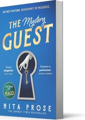The Mystery Guest - фото обкладинки книги