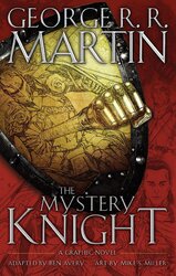 The Mystery Knight: A Graphic Novel - фото обкладинки книги