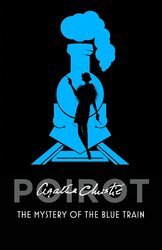 The Mystery of the Blue Train - фото обкладинки книги