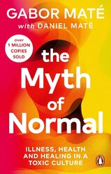 The Myth of Normal - фото обкладинки книги