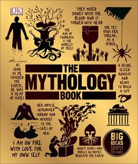 The Mythology Book : Big Ideas Simply Explained - фото книги