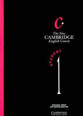 The New Cambridge English Course 1 Student's book - фото обкладинки книги