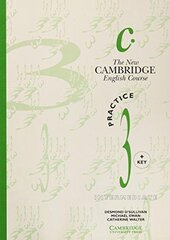 The New Cambridge English Course 3 Practice book with key - фото обкладинки книги