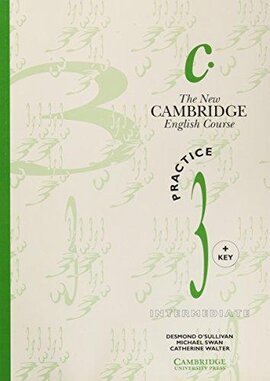 The New Cambridge English Course 3 Practice book with key - фото книги