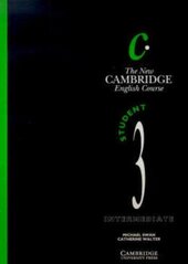 The New Cambridge English Course 3 Student's book - фото обкладинки книги