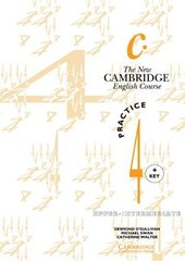 The New Cambridge English Course 4 Practice book with key - фото обкладинки книги