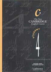 The New Cambridge English Course 4 Student's book - фото обкладинки книги