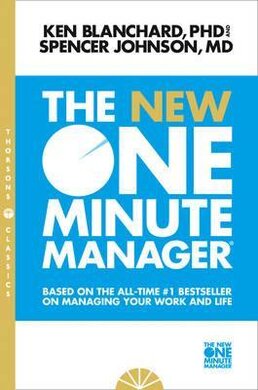 The New One Minute Manager - фото книги