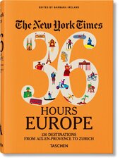 The New York Times 36 Hours Europe - фото обкладинки книги