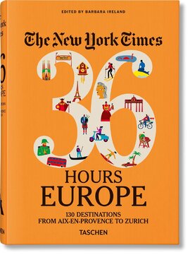 The New York Times 36 Hours Europe - фото книги