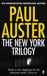 The New York Trilogy - фото обкладинки книги