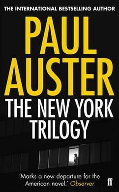 The New York Trilogy - фото книги