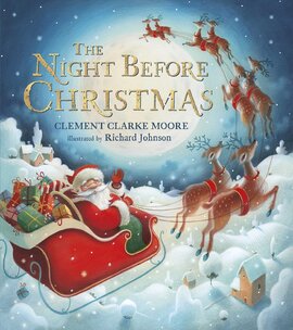 The Night Before Christmas - фото книги