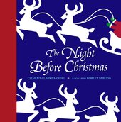 The Night Before Christmas Pop-up - UK Edition - фото обкладинки книги