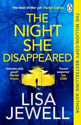 The Night She Disappeared - фото обкладинки книги