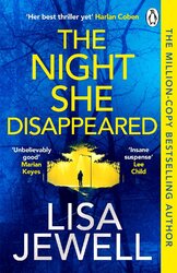 The Night She Disappeared - фото обкладинки книги