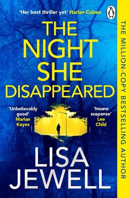 The Night She Disappeared - фото книги