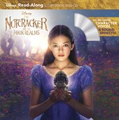 The Nutcracker and the Four Realms Read-Along Storybook and CD - фото обкладинки книги