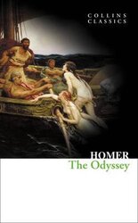 The Odyssey - фото обкладинки книги
