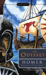 The Odyssey (м'яка обкл.) - фото обкладинки книги