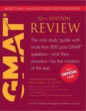 The Official Guide for GMAT Review - фото обкладинки книги