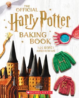 The Official Harry Potter Baking Book - фото книги