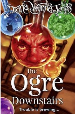 The Ogre Downstairs - фото книги