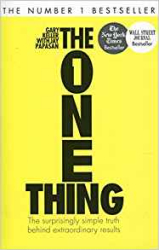 The One Thing: The Surprisingly Simple Truth Behind Extraordinary Results - фото обкладинки книги
